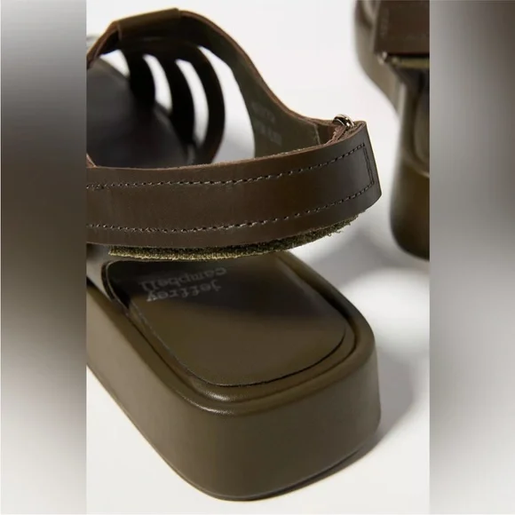 Jeffrey Campbell Anthropologie Poisson Fisherman Sandals - Picture 2 of 9